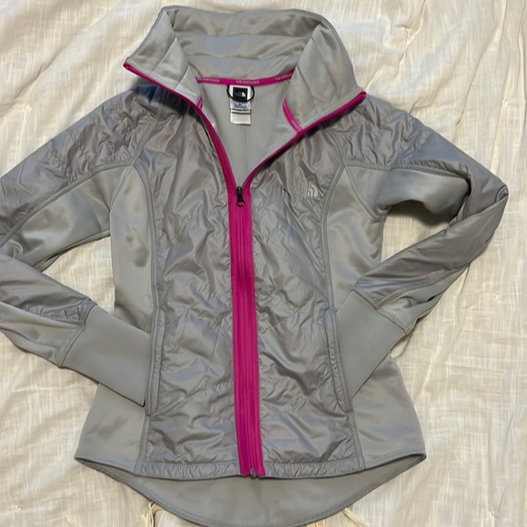 THE NORTH FACE FLEECE TRACK JACKET - Picture 1 of 5